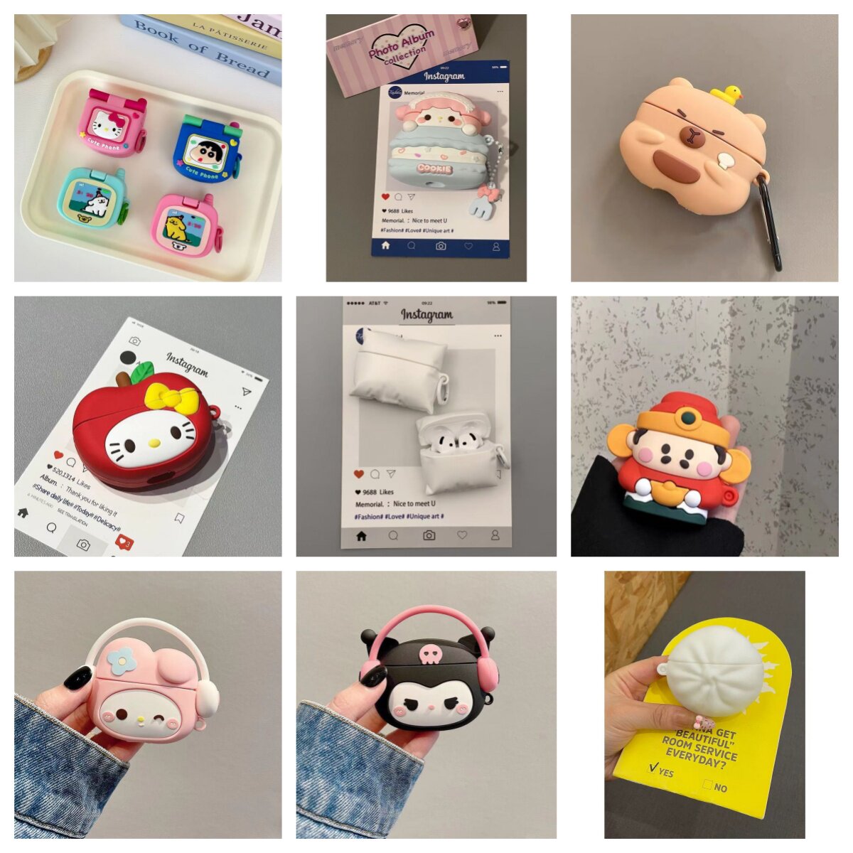 适用联想LE202蓝牙耳机保护套卡通可爱le202无线充电仓保护壳防摔