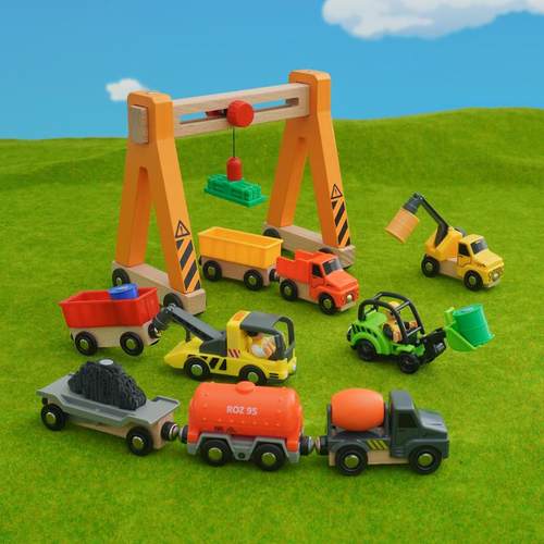 精品无动力小车消防救援吊车