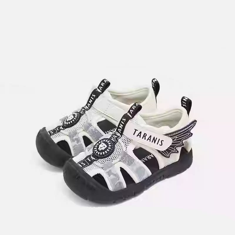 泰兰尼斯218夏童鞋学步鞋男女童防踢沙滩透气舒适凉鞋 T07T5B5785