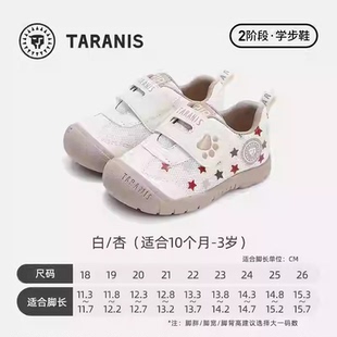 男女童防滑透气包头户外机能鞋 T01T5A5870 218学步鞋 泰兰尼斯春季