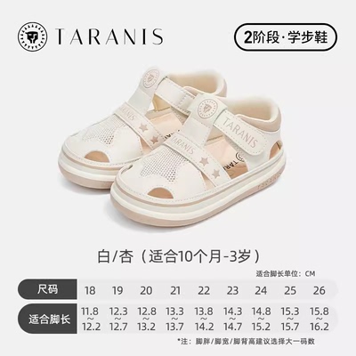 防滑轻便凉鞋泰兰尼斯男女童夏季