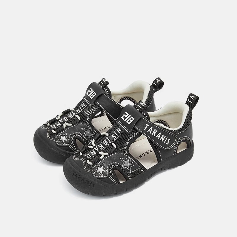 泰兰尼斯218夏童鞋户外沙滩凉鞋男女童透气舒适学步鞋 T07T5B5855