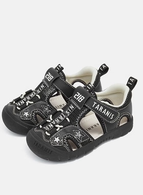 泰兰尼斯218夏童鞋户外沙滩凉鞋男女童透气舒适学步鞋 T07T5B5855
