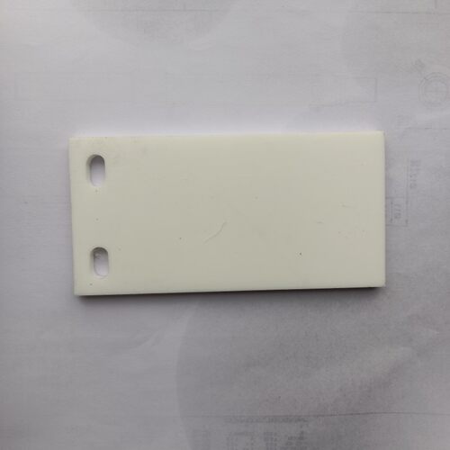 立式包装机颗粒粉末下料刮板聚四氟材质120*60*6毫米种子调料刮板