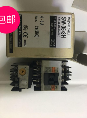 原产 FUJI Fe 电磁接触器 SW-05/3H~询价