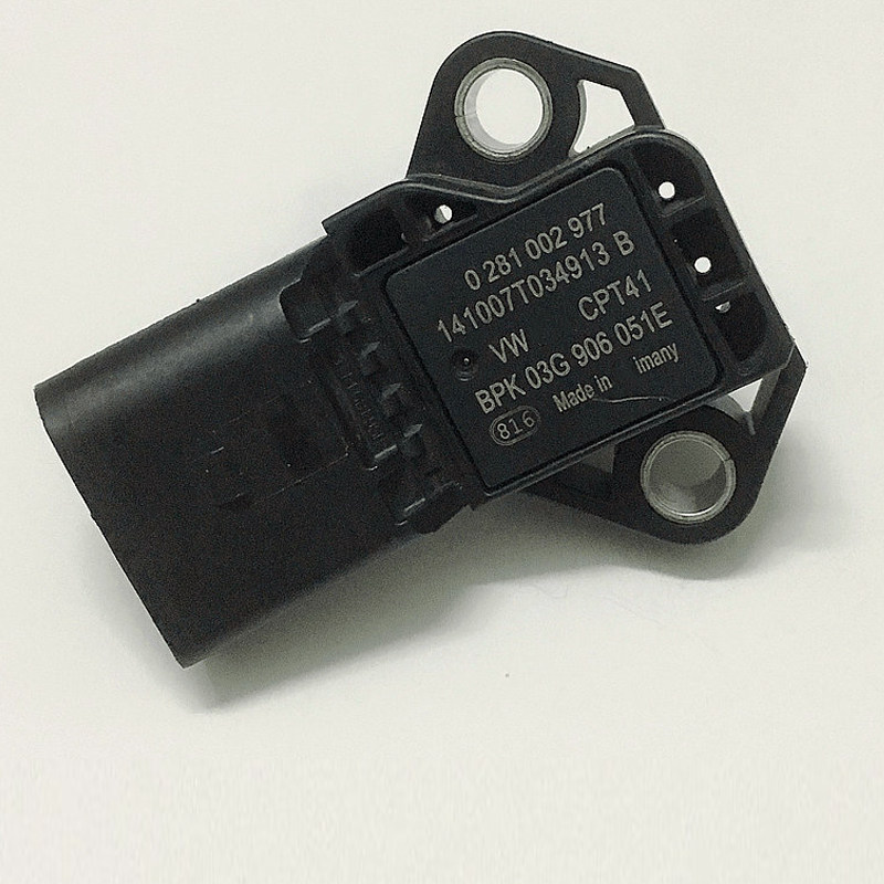 适用奥迪新款a4l b9 q5 a5 q3 a7 q7 a6l涡轮增压进气压力传感器