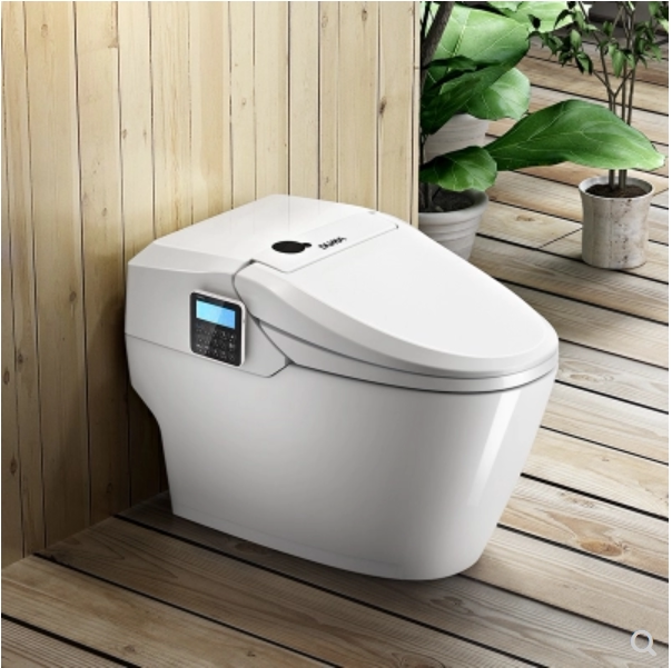 duma杜马家用低水箱智能k4即热式一体机自动翻盖遥控烘干坐便器