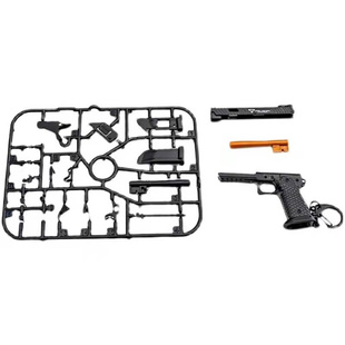 92g钥匙扣 TTI模型可拆卸 格洛克小型玩具 组装拼装