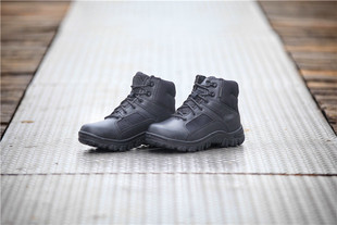 美国Bates贝特斯掠食者E05506中帮作战靴特种兵战术靴V底防滑耐磨