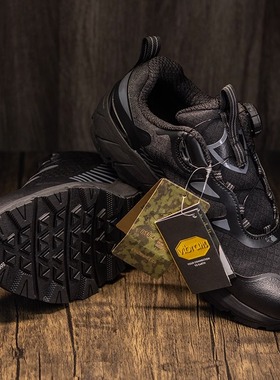 君洛克战术博士R21064轻便透气徒步鞋户外休闲防滑登山鞋作训鞋