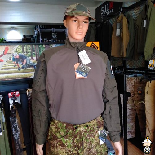 UFPROSTRIKERXT二代蛙服衬衫