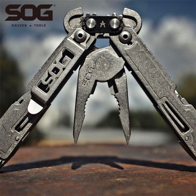 SOG索格多功能刀户外组合工具钳