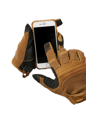 5.11户外战术手套59372 可触屏耐磨手套511男全指防护运动手套