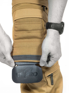 欧洲原产UFPRO SOLID- PADS 战术裤硬插片CS防穿刺护膝 防护板