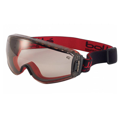 东风君品 法国BOLLE消防款防火飞溅雾抗冲击护目镜户外作业眼镜