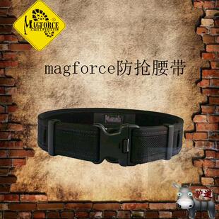 麦格霍斯magforce正品3004 防抢耐磨腰带2寸战术多用挂载外腰带