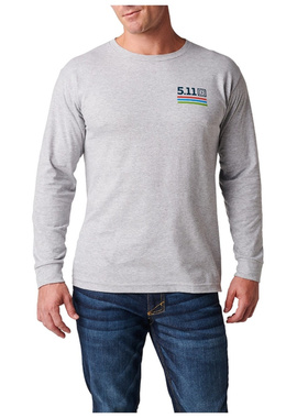511新款圆领T  5.11 76008 SERVICE COMMUNITY LS TEE行动长袖T恤