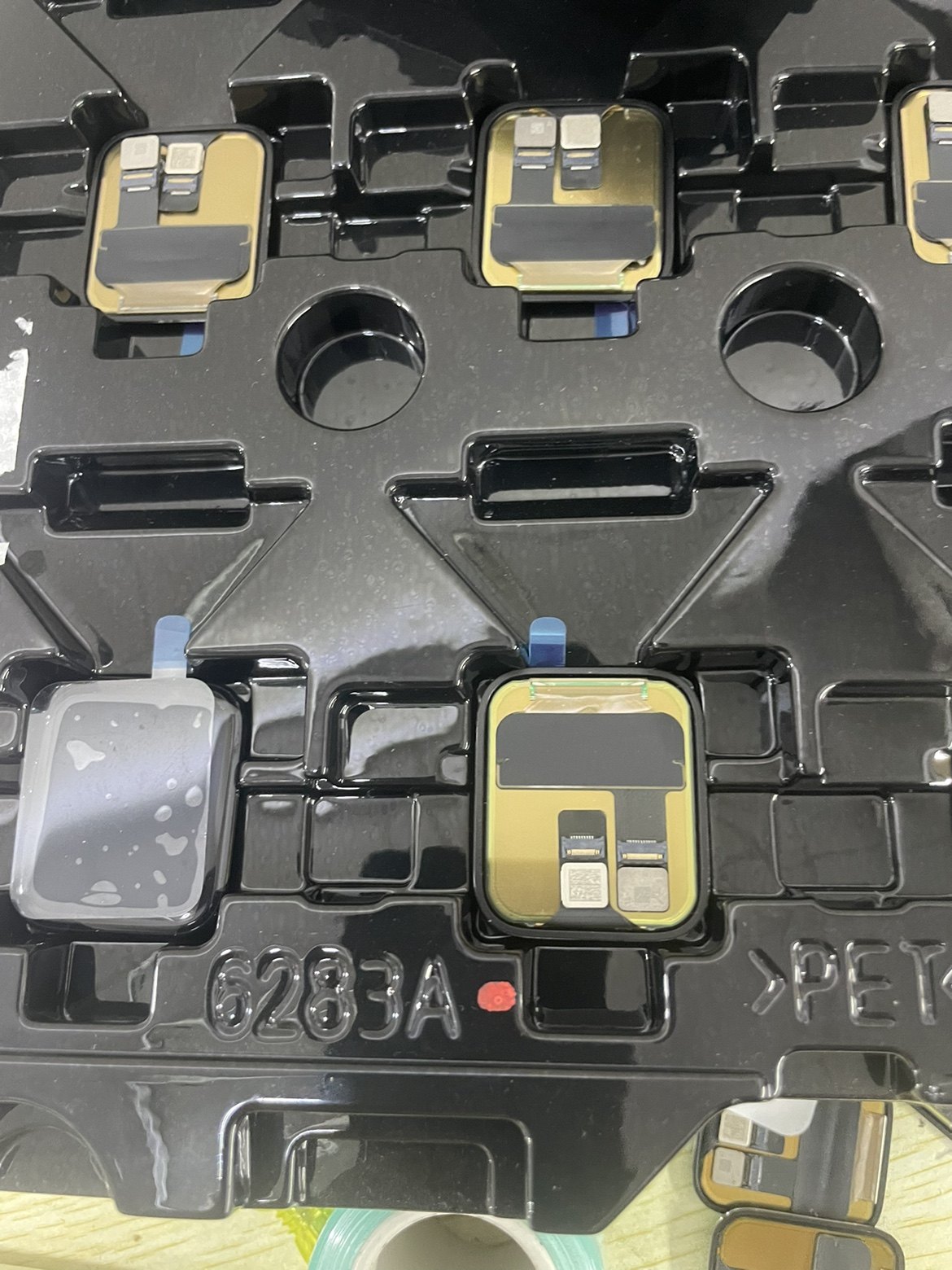 适用苹果手表apple watch SE 5 代显示屏幕蓝宝石液晶总成