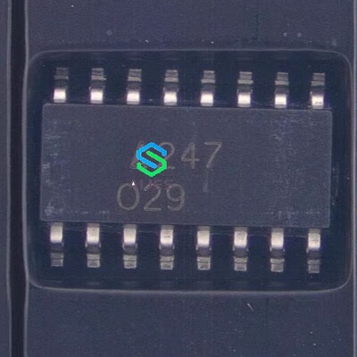 LTV-247 晶体管输出光耦 封装: SOP-16-5.4mm