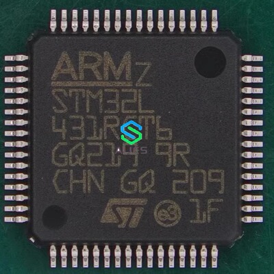 STM32L431RCT6 微控制器(MCU) 封装： LQFP-64