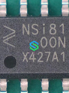 NSI8100N 隔离式I2C 封装: SOIC-8