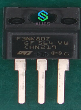 STF3NK80Z 场效应管(MOSFET) 封装： TO-220F