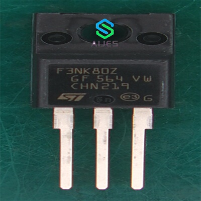 STF3NK80Z 场效应管(MOSFET) 封装： TO-220F
