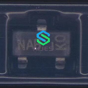DMN2004K-7 场效应管(MOSFET) 封装： SOT-23-3