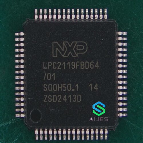 LPC2119FBD64/01 单片机(MCU/MPU/S 封装: LQFP-64(10x10)
