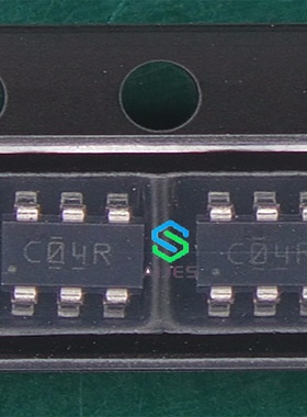 SN74LVC2G04DBVR 反相器 封装: SOT-23-6