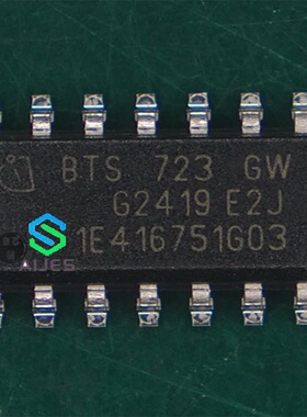 BTS723GWXUMA1 其他驱动器 封装： SOIC-14
