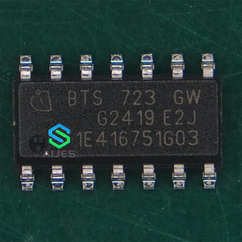BTS723GWXUMA1 其他驱动器 封装： SOIC-14