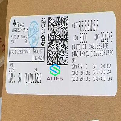 REF3325AIRSER 电压基准芯片 封装： QFN