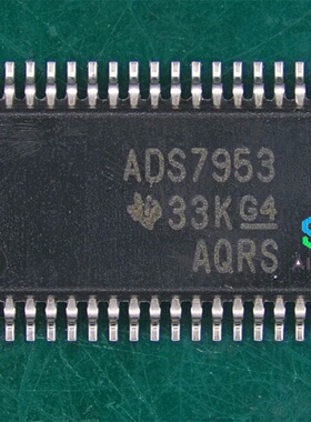 ADS7953SBDBTR 模数转换器(ADC) 封装： TSSOP-38