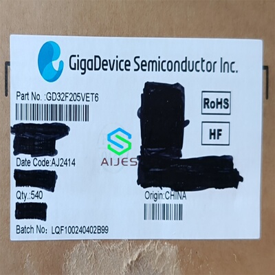 GD32F205VET6  微控制器(MCU) 封装： LQFP-100