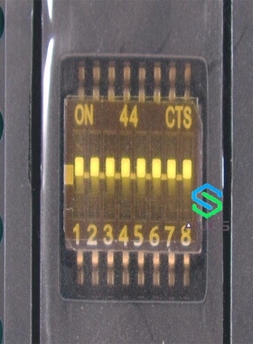 218-8LPSTR 拨码开关 封装： DIP
