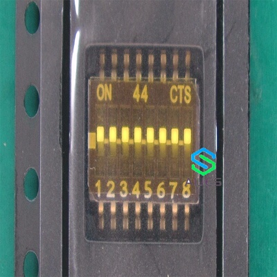 218-8LPSTR 拨码开关 封装： DIP