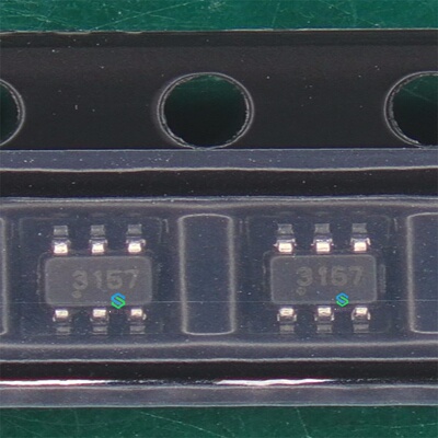 SGM3157YC6/TR  模拟开关/多路复用器