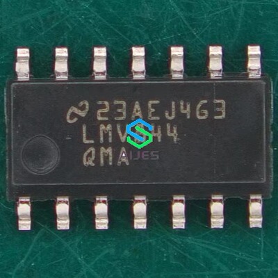 LMV844QMAX/NOPB 运算放大器 封装: SOIC-14