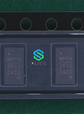 MPM3632CGQV-Z  DC-DC稳压器 封装： QFN