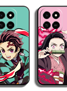 适用荣耀Play系列10T手机壳Play9C保护套Pro全包8防摔7软5活力版6薄3E硅胶4TPro个性创意简约新鬼灭之刃定制