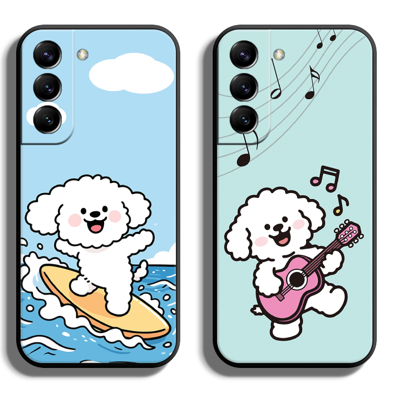 适用三星S系列手机壳定制软全包