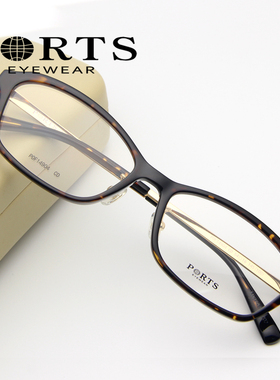 新款PORTS眼镜架女小框板材近视镜框时尚气质配镜框POF14904