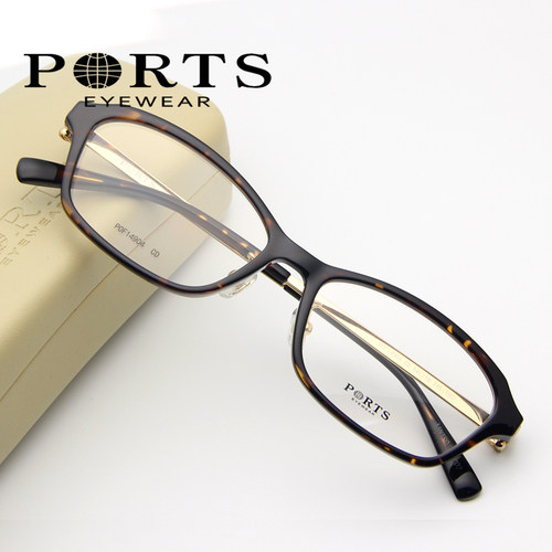 新款PORTS眼镜架板材高质感