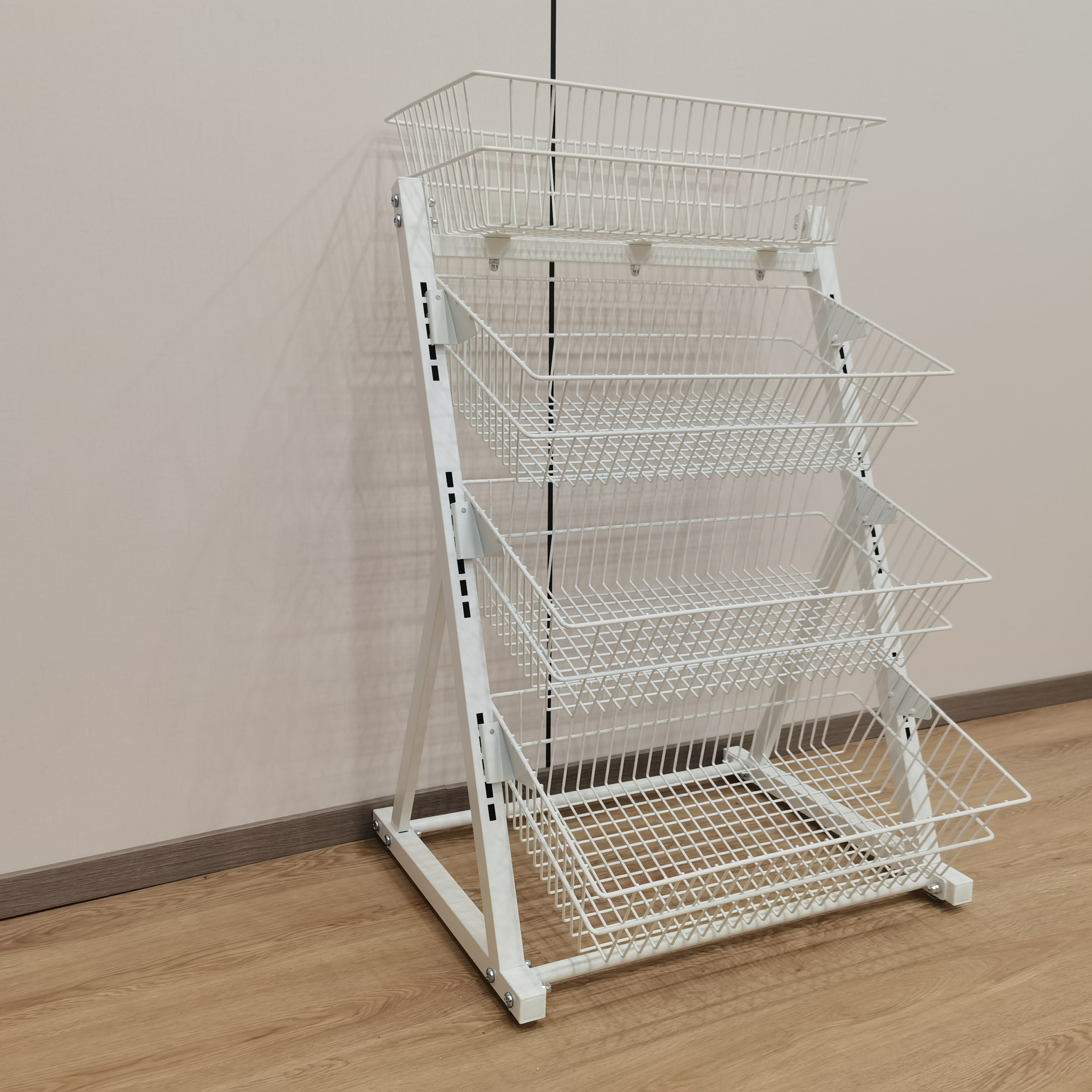 好想来加盟商专用移动挂篮货架商品展示置物架饮料零食超市架配件