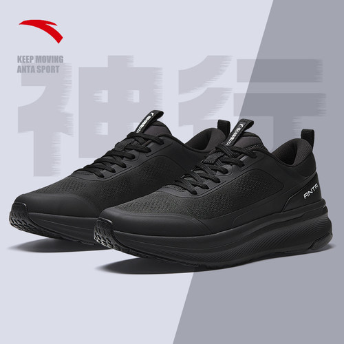 安踏神行2025新款透气软底综训鞋