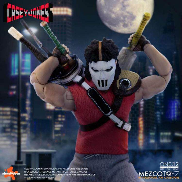 Mezco蚂蚁忍者神龟凯西琼斯DC漫画小丑野蛮人龙虾人模玩手办1:12