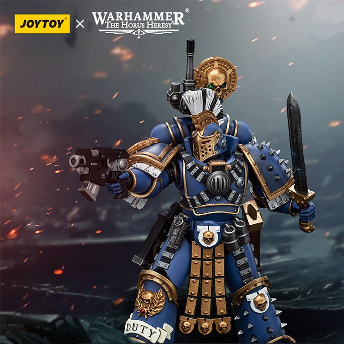 JOYTOY暗源战锤极限战士