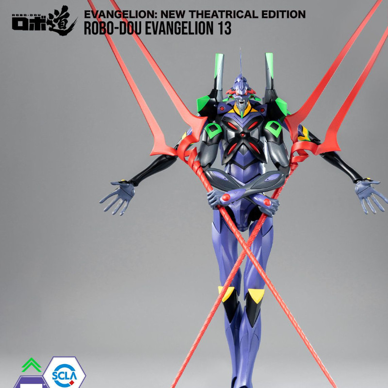 threezero新世纪福音战士十三号机EVA13号机可动手办模型礼物摆件
