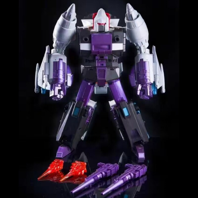 X社K记P-10A+狂龙梦幻模玩三变头领战士KFC变形机器人模玩手办礼